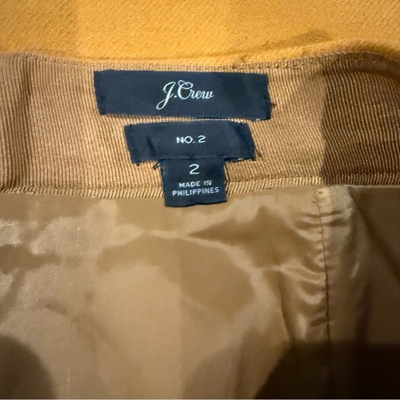 J. Crew Pencil skirt in double-serge wool Size 2 - Picture 4 of 4